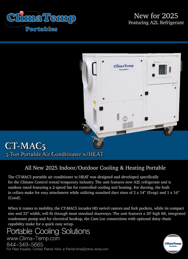 5 Ton Portable Air-Conditioner - Image 3