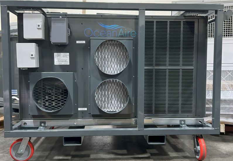 5-Ton outdoor AC with Heat